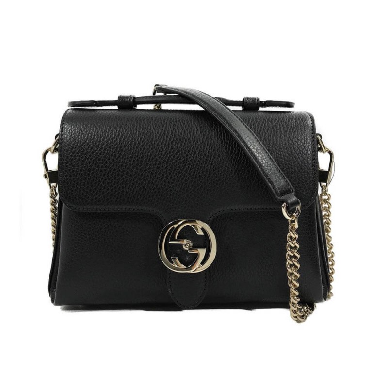 GUCCI INTROCKING GG CLASP CONVERTIBLE SAG 510302